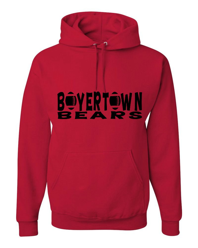 Boyertown Bears – On the Ball Designs